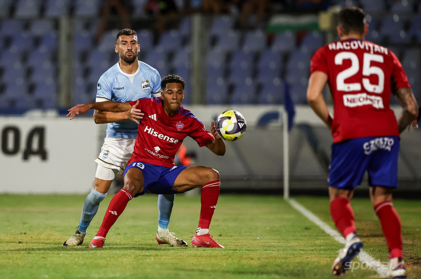 Арда (Кърджали) 1:2 Ракув