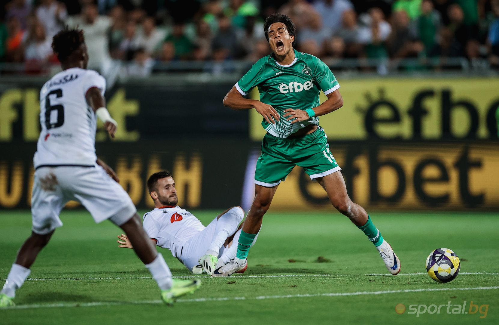 Лудогорец 4:1 Шкендия