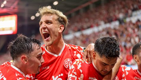 Майнц си поигра с огъня, но надви Розенборг