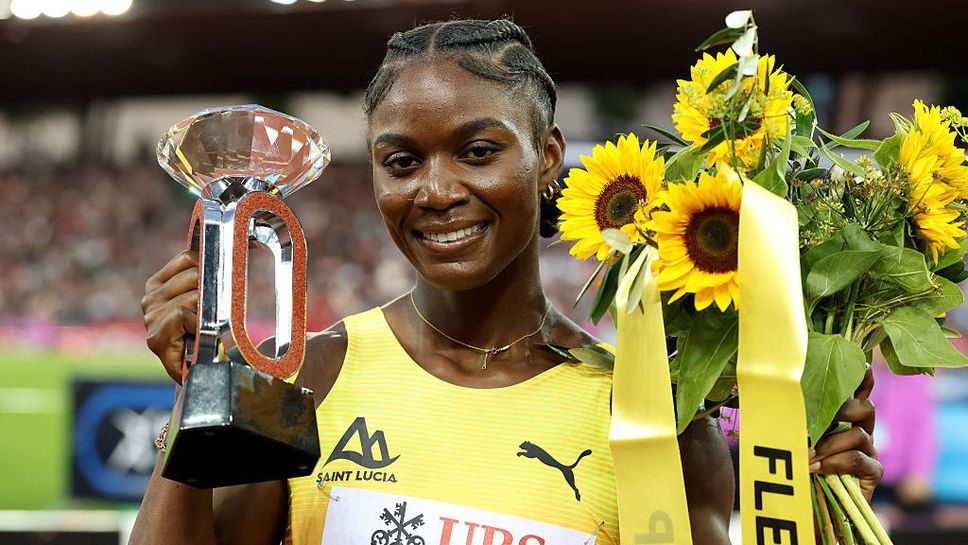 Джулиън Алфред се противопостави на програмата на Световната атлетика за