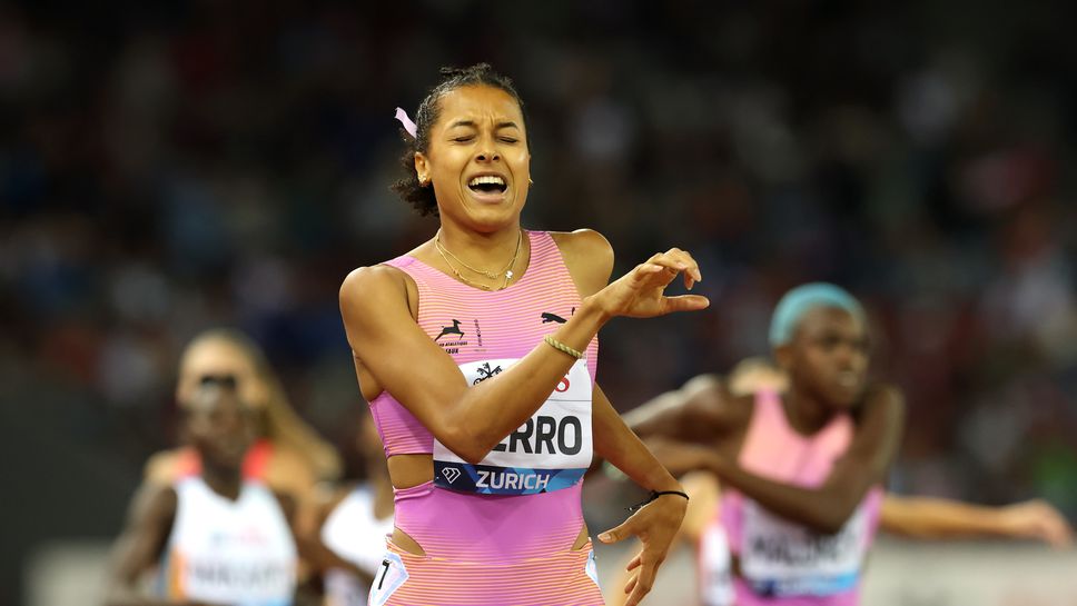 Летяща Веро с нов рекорд и първи диамант в своята кариера