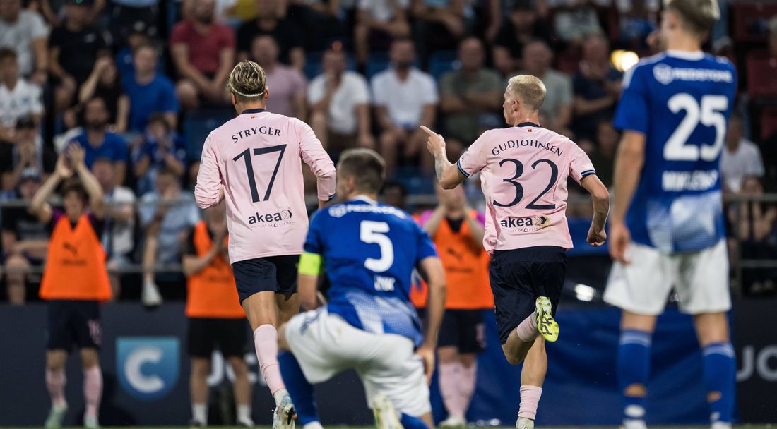Синът на Гудьонсен подпечата мястото на Малмьо в Лига Европа