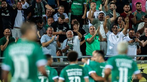 Лудогорец пусна пакетни билети за домакинските си мачове в плейофите