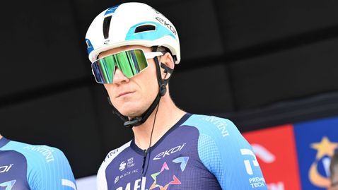 Крис Фрум с нова тежка катастрофа