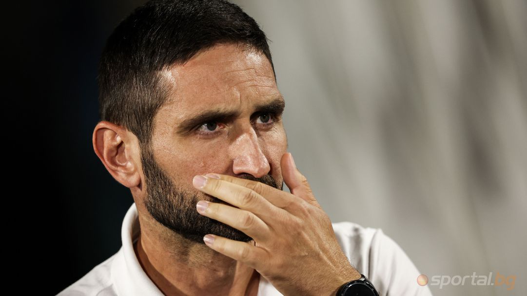 Тунчев: Загубихме две точки, играта ни във фаза "защита" бе на доста добро ниво