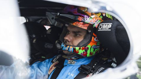 Грязин върви трети в WRC2 след първите две отсечки