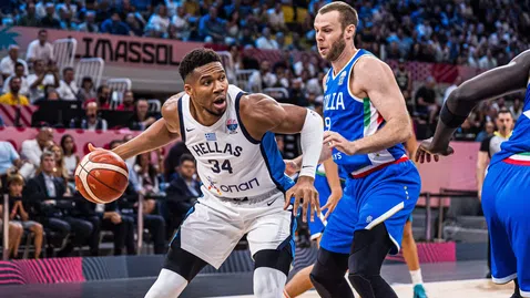 Гърция удари Италия на ЕвроБаскет