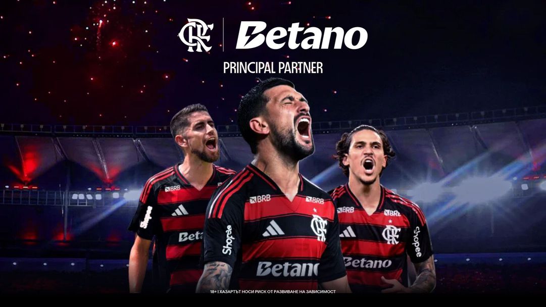 (АРХИВ) Betano и Фламенго сключват историческо партньорство