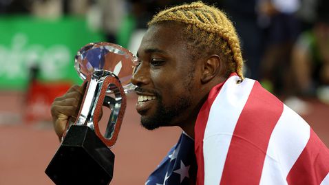  Как Ноа Лайлс влезе в историята на Диамантената лига през 2025 година 