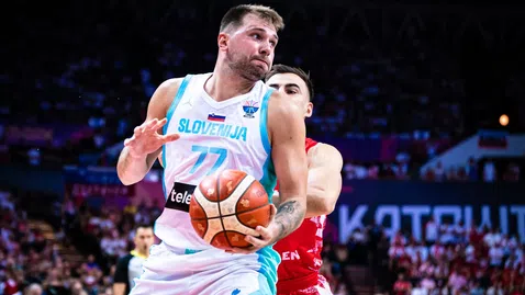 Дончич вкара 34, но Словения направи грешна стъпка в Полша