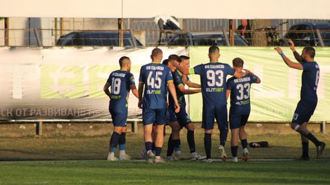 Севлиево взе точка след гол на бивша звезда на ЦСКА