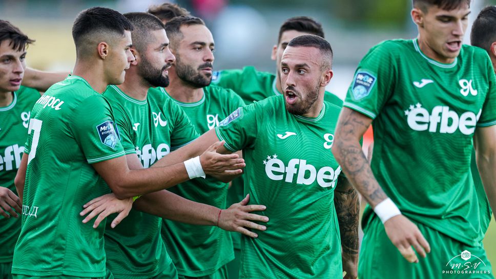 В среща от седмия кръг на Втора лигаЯнтра Габрово постигна