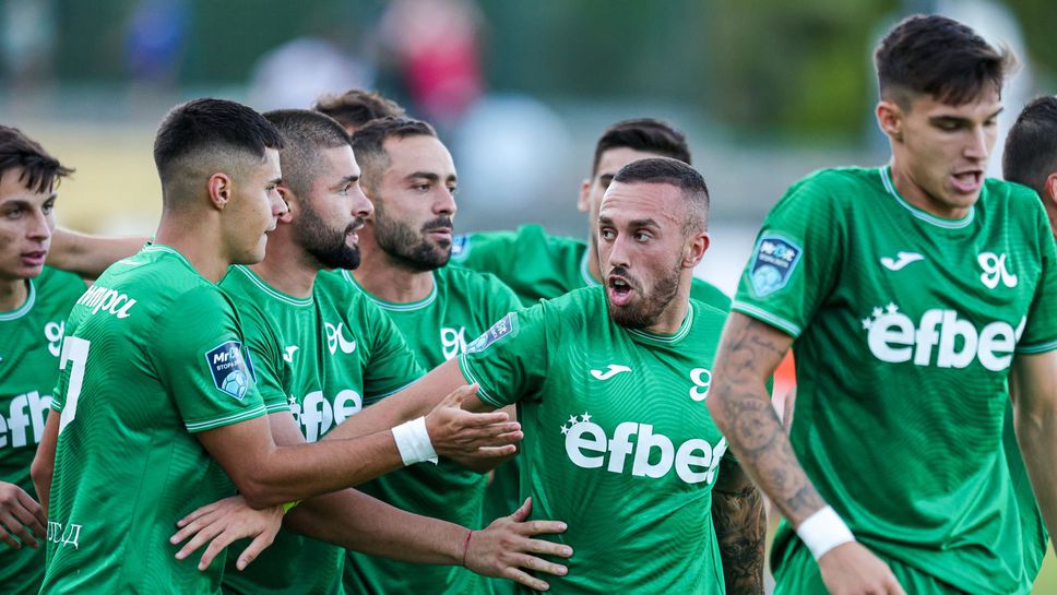 Янтра тресна Миньор и излезе начело