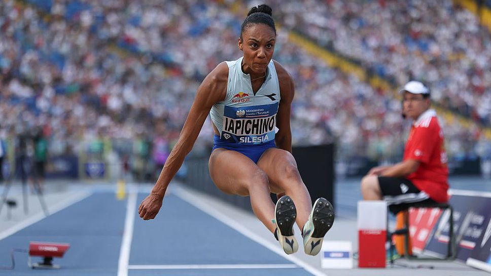 Скокът на дължина при жените на Световното първенство по лека