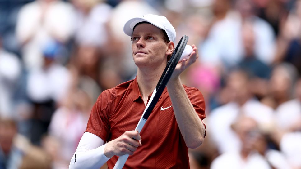 Водачът в световната ранглиста при мъжете Яник Синер се класира