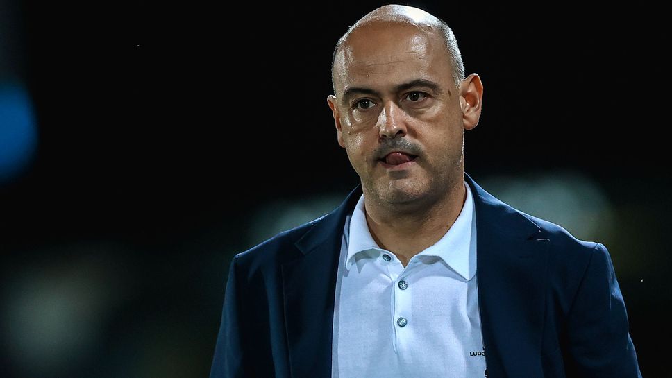 Наставникът на Лудогорец Руи Мота похвали футболистите си за представянето