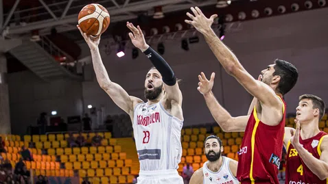 Грузия отупа шампиона в първия си мач на ЕвроБаскет