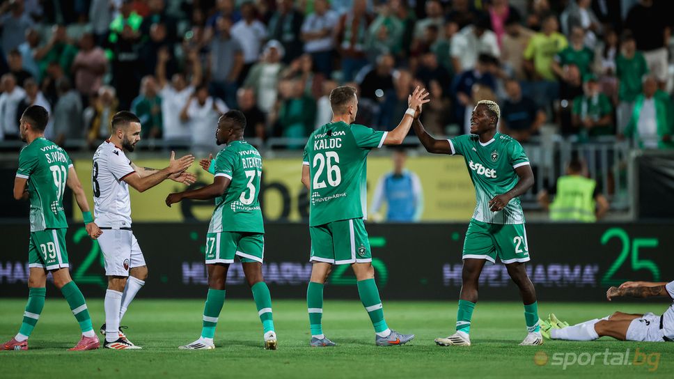 Халфът на ЛудогорецИвайло Чочев бе доволен от влизането на тима