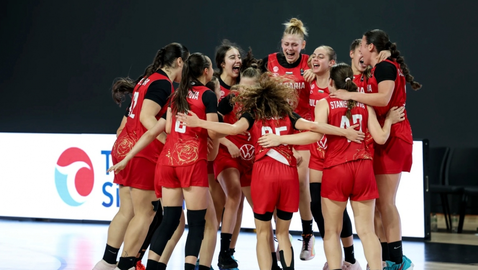 Баскетболните националки до 16 години се завърнаха в елитната дивизия