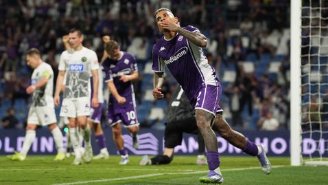 Фиорентина с голям обрат срещу украинци