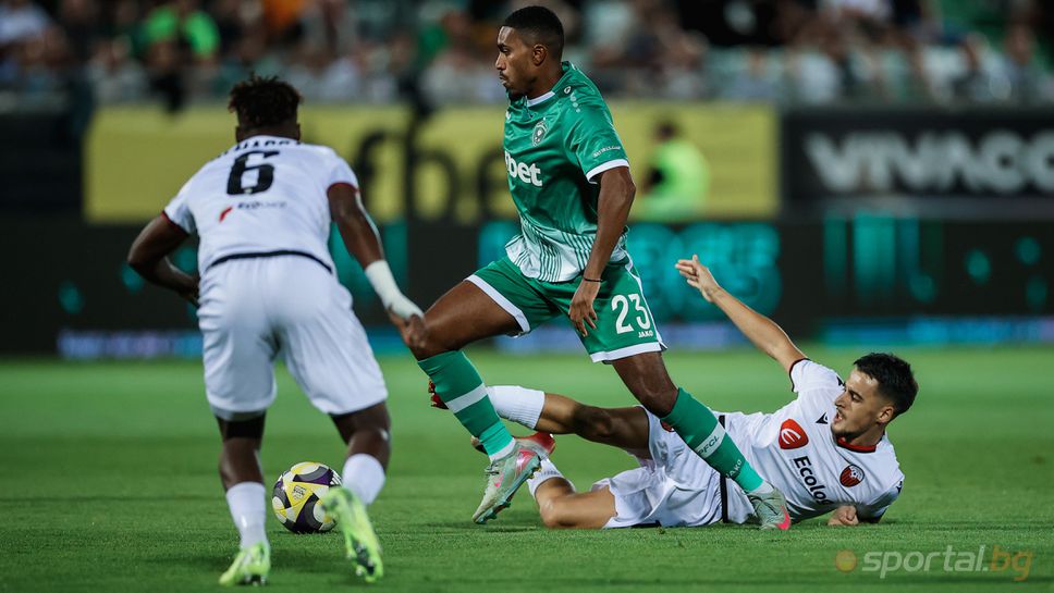 Лудогорец 2:1 Шкендия, страхотен пропуск на гостите