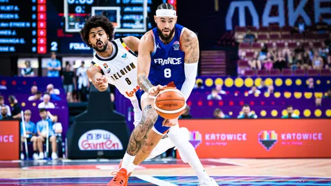 Франция разби Белгия