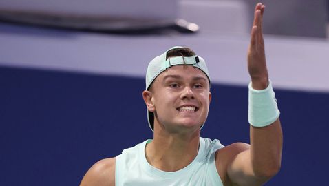 Изненада в частта от схемата на Новак: 11-ият поставен отпадна, и то от квалификант!