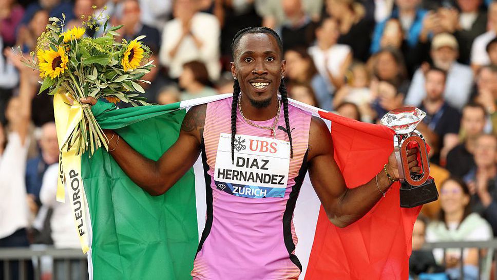 Кубинци спечелиха диамантените трофеи в тройния скок при жените и