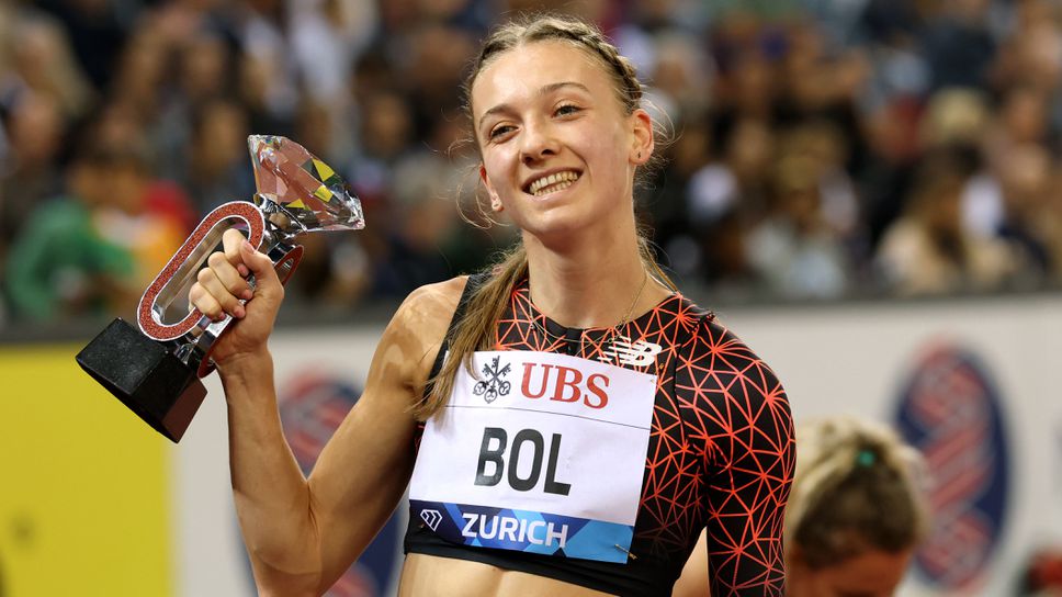 В ексклузивно интервю за European Athletics атлетката на годината Фемке