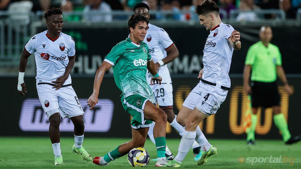 Станаха ясни стартовите състави на Малмьо и Лудогорец които излизат