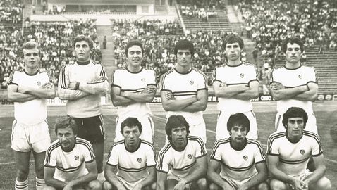 Славен ветеран празнува в деня на създаването на Спартак (Варна)