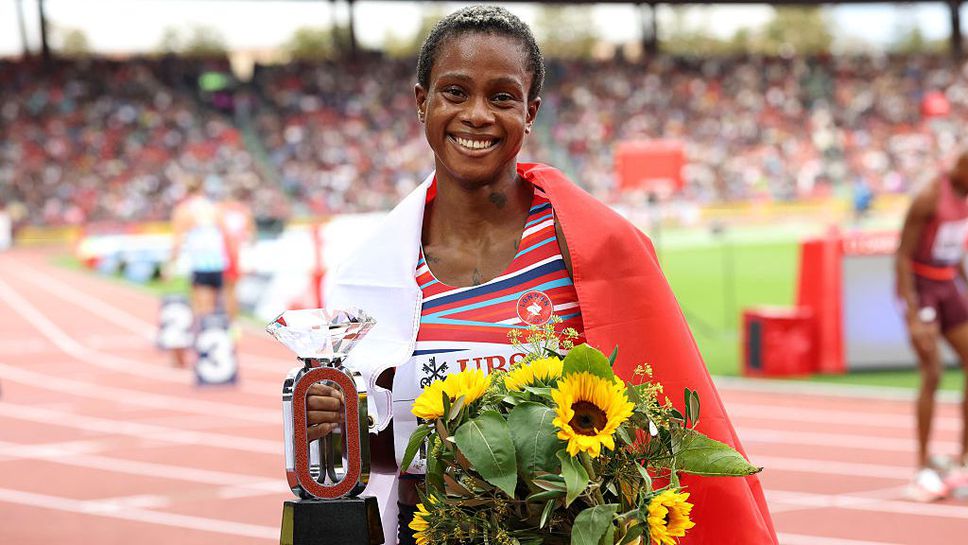 Насър спечели диаманта на 400 м и подобри 43-годишен рекорд на Кратохвилова