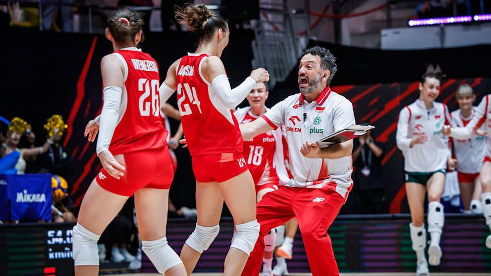 Каква невероятна волейболна драма! Полша излъга Германия с тайбрек и избегна 1/8-финал срещу Италия