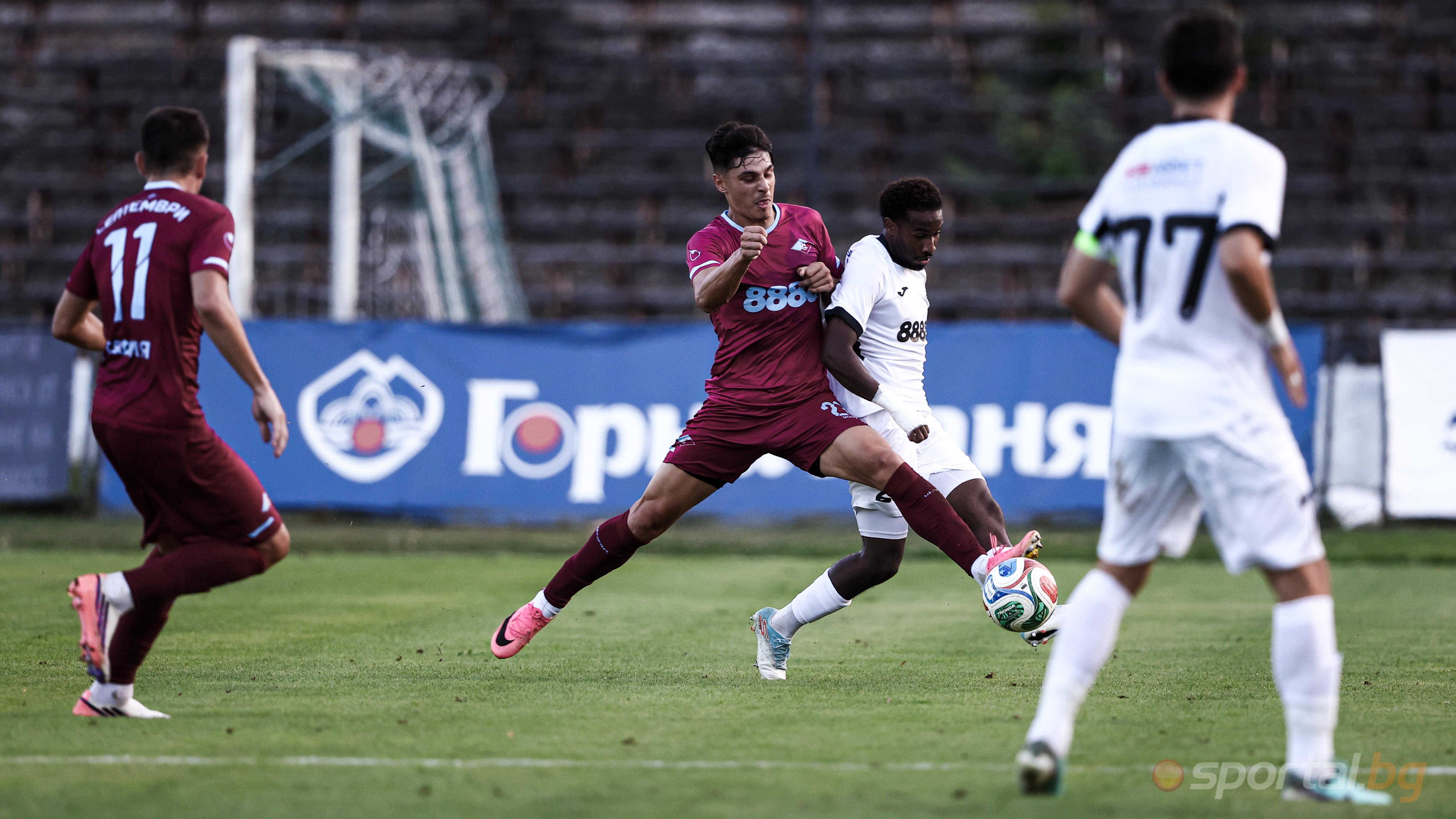 Slavia Sofia and Septemvri Sofia Draw 1-1 in efbet League