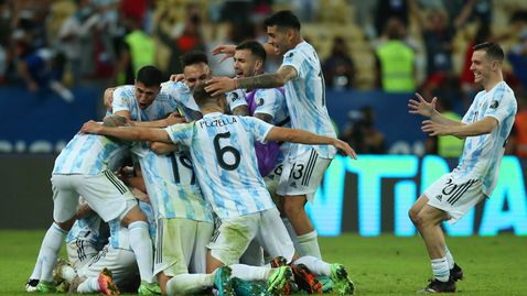 Трима от създалите суматохата срещу Бразилия отново в групата на Аржентина