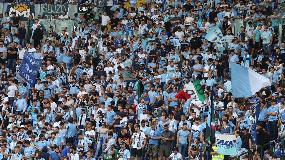 В Италия увеличиха позволения брой фенове на стадионите
