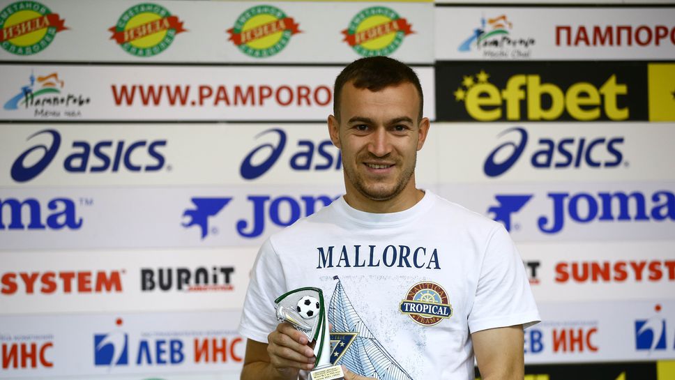 Тони Тасев е играч номер едно за 8-ми кръг