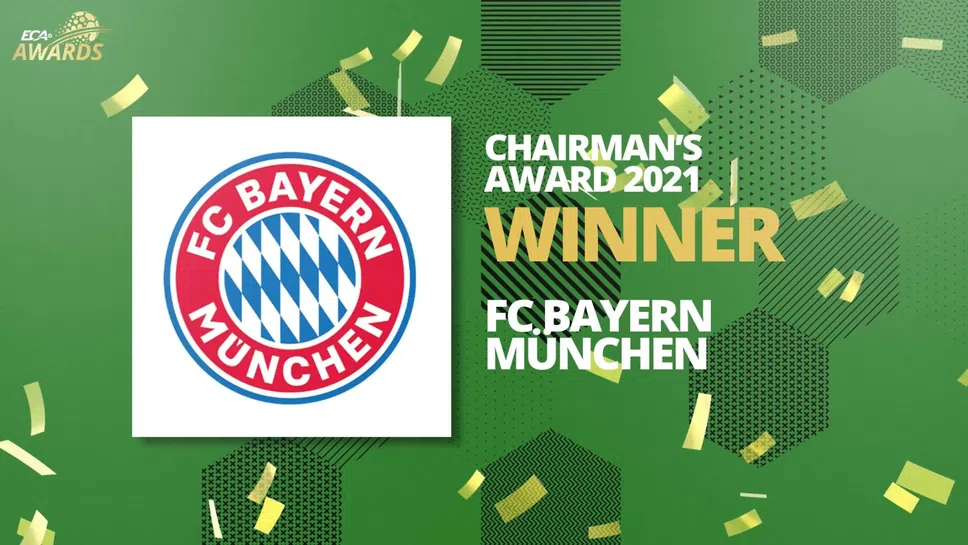 Байерн Мюнхен получи престижна награда