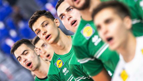 България остана 6-а на Мондиал 2021 след загуба от Белгия