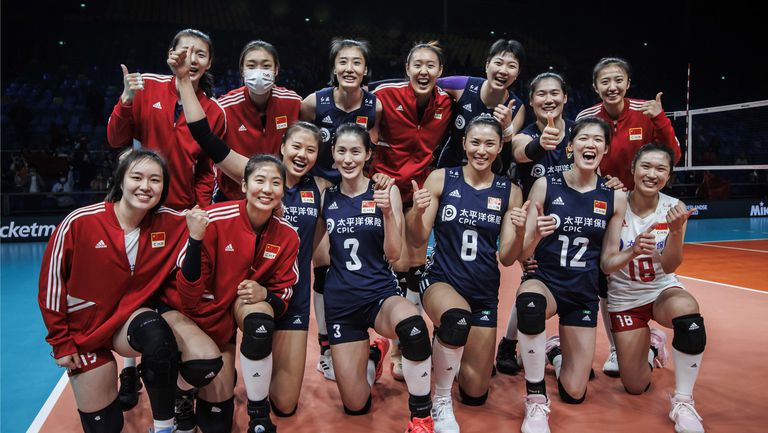 Националният волейболен отбор на Китай записа трета поредна победа на