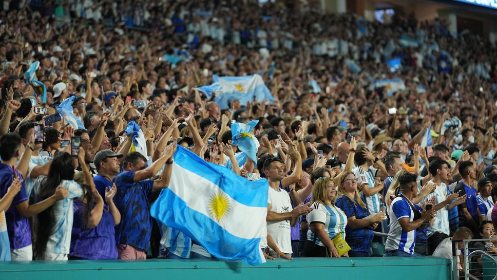 Аржентина е първата страна, която продаде билетите си за Мондиал