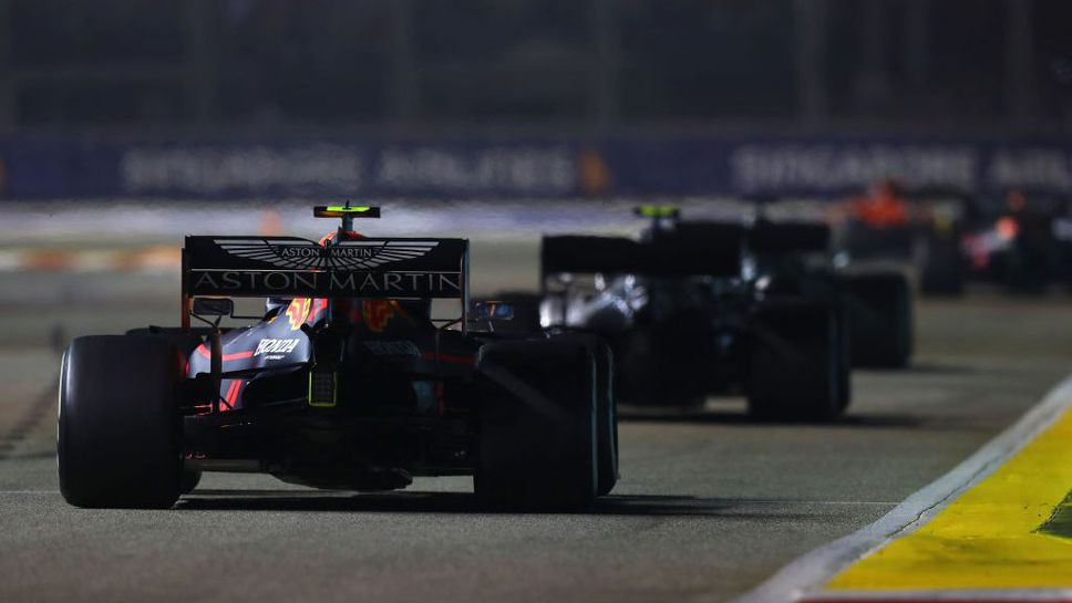 Пак три DRS зони в Сингапур