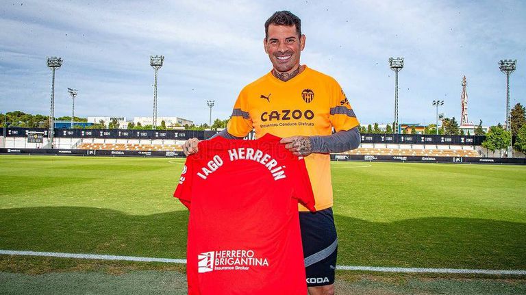 Валенсия привлече вратаря Яго Ерерин с договор до края на