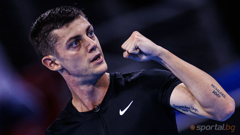 Българинът Александър Лазаров се класира за финала на международния турнир