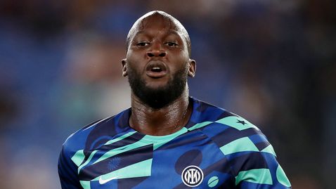  Лукаку под въпрос за дербито с Рома 