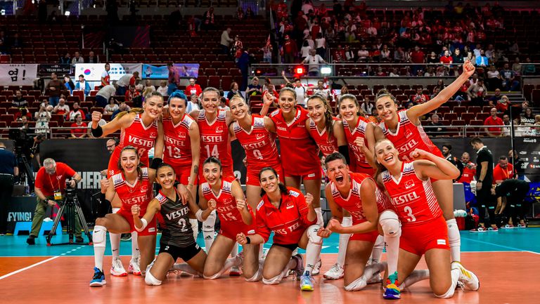 Женският национален отбор на Турция постигна втора победа на Световното