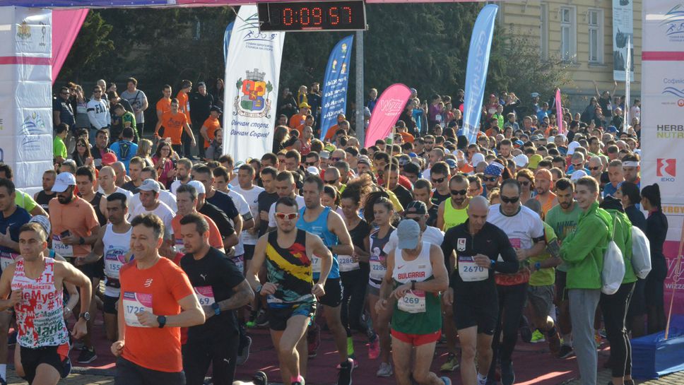Връщат най-кратката дистанция на Софийския маратон