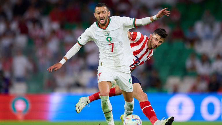 Националният отбор на Мароко надигра, но не победи Парагвай в