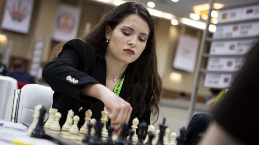 Белослава Кръстева е втора на СП по шахмат за жени до 20 години