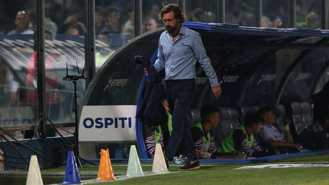 Пирло е пред уволнение от отбор в Серия “Б”